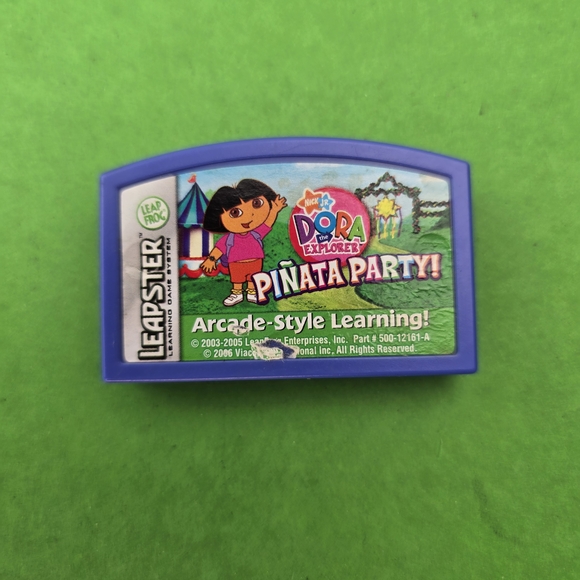 Learning Game Cartridges - Blue and Red - Picture 4 of 5